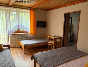 Rumcajsówka Pokoje  Gościnne, Pole Namiotowe  w miejscowości Złockie