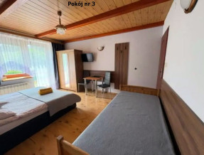 Rumcajsówka Pokoje  Gościnne, Pole Namiotowe  w miejscowości Złockie