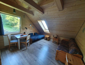 Z głową w chmurach  w miejscowości Zawoja