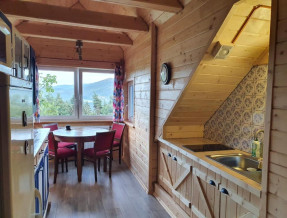 Z głową w chmurach  w miejscowości Zawoja