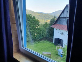 Z głową w chmurach  w miejscowości Zawoja