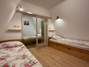 U Bożeny i Gienka w Łapszance  w miejscowości Łapszanka