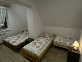 U Bożeny i Gienka w Łapszance  w miejscowości Łapszanka