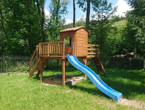 U Bożeny i Gienka w Łapszance  w miejscowości Łapszanka