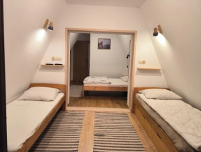 U Bożeny i Gienka w Łapszance  w miejscowości Łapszanka