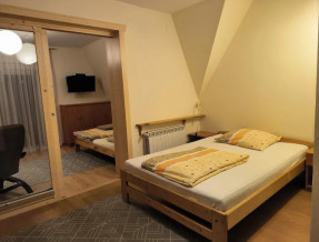 U Bożeny i Gienka w Łapszance  w miejscowości Łapszanka