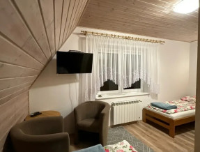 U Bożeny i Gienka w Łapszance  w miejscowości Łapszanka