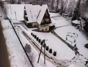 U Bożeny i Gienka w Łapszance  w miejscowości Łapszanka