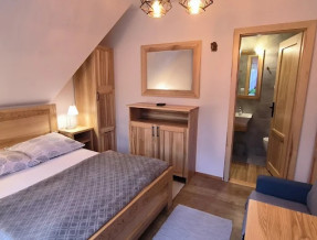 U Bożeny i Gienka w Łapszance  w miejscowości Łapszanka