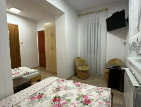 U Bożeny i Gienka w Łapszance  w miejscowości Łapszanka