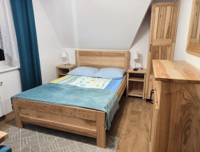 U Bożeny i Gienka w Łapszance  w miejscowości Łapszanka