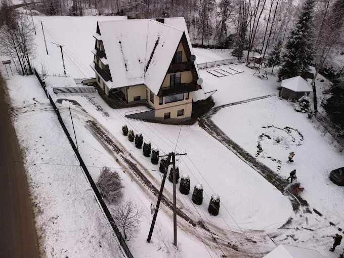 U Bożeny i Gienka w Łapszance  w miejscowości Łapszanka