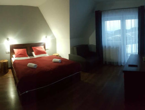 Villa Krzesanica  w miejscowości Czarna Góra (pow. tatrzański)