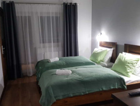 Villa Krzesanica  w miejscowości Czarna Góra (pow. tatrzański)