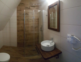 Villa Krzesanica  w miejscowości Czarna Góra (pow. tatrzański)