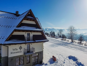 Villa Krzesanica  w miejscowości Czarna Góra (pow. tatrzański)