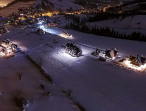 Villa Krzesanica  w miejscowości Czarna Góra (pow. tatrzański)