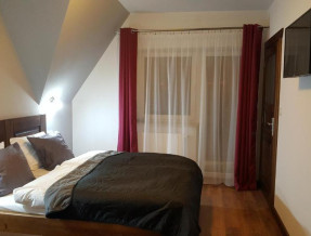 Villa Krzesanica  w miejscowości Czarna Góra (pow. tatrzański)