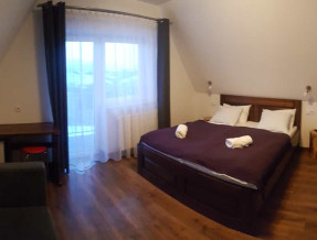 Villa Krzesanica  w miejscowości Czarna Góra (pow. tatrzański)