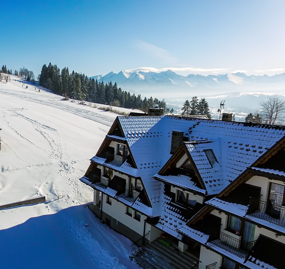 Villa Krzesanica  w miejscowości Czarna Góra (pow. tatrzański)