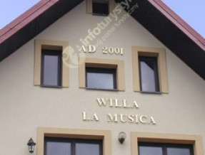 Willa La Musica w miejscowości Nałęczów