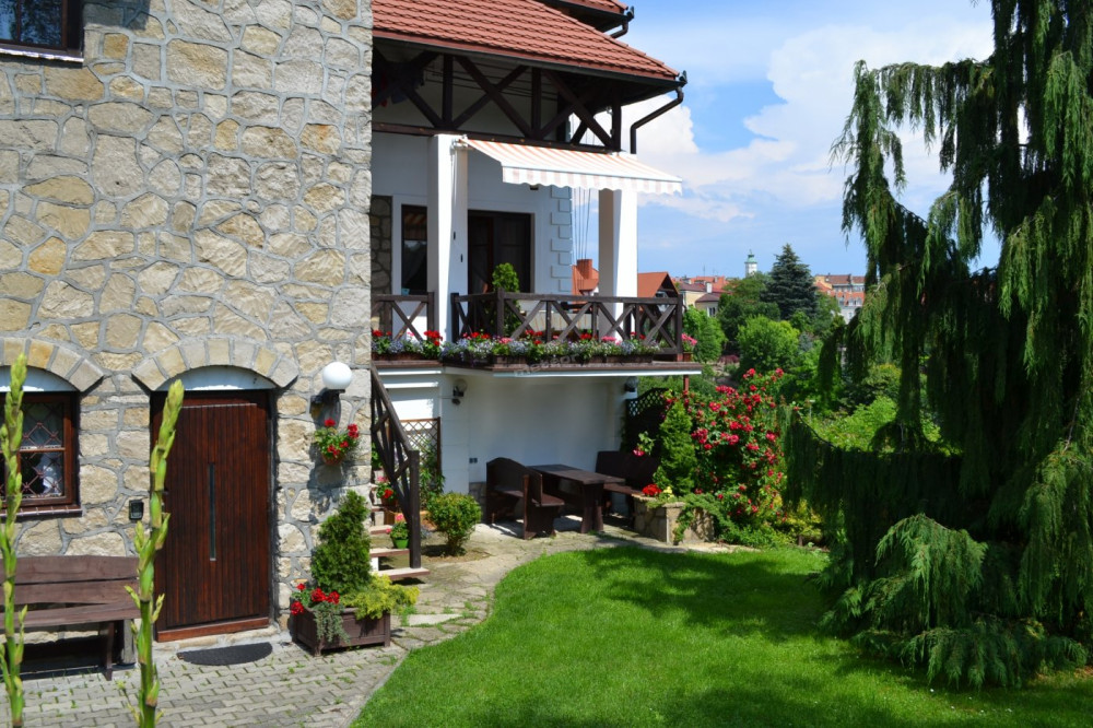 Dom na Sandomierskiej Skarpie  w miejscowości Sandomierz