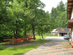 Pokoje Gościnne U Danusi w miejscowości Małe Ciche