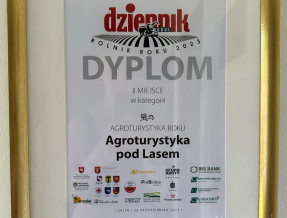 Agroturystyka Pod Lasem obok Zwierzyńca  w miejscowości Zwierzyniec