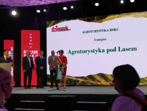 Agroturystyka Pod Lasem obok Zwierzyńca  w miejscowości Zwierzyniec