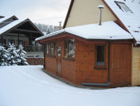 Domki w Krynicy- Domek 87-sauna-jacuzzi w miejscowości Krynica-Zdrój