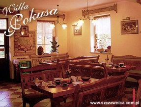 Restauracja Pokusa  w miejscowości Szczawnica