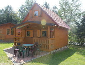 Domki Mazurski Zakątek w miejscowości Marcinkowo