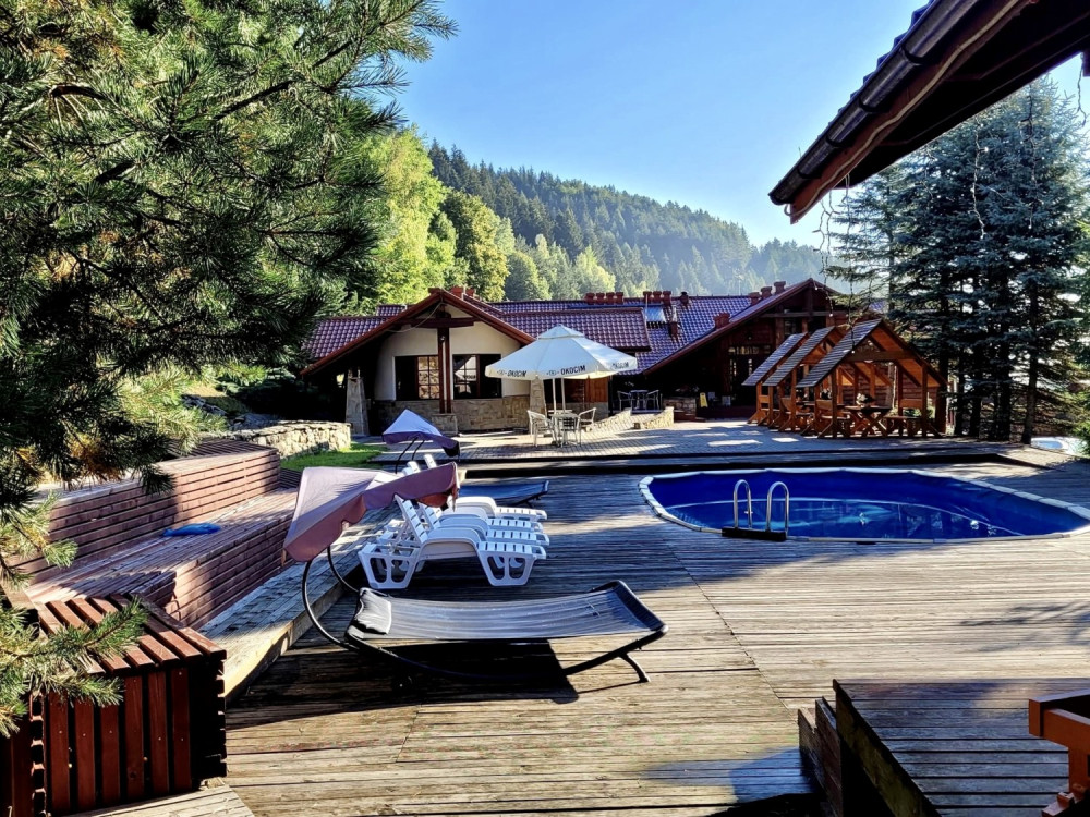 Rezydencja Leśny Dwór  w miejscowości Piwniczna-Zdrój