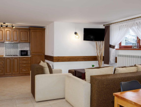 Willa Lichajówka  w miejscowości Małe Ciche