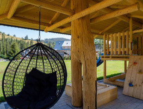 Willa Lichajówka  w miejscowości Małe Ciche