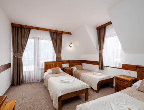 Willa Lichajówka  w miejscowości Małe Ciche