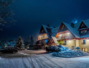 Willa Lichajówka  w miejscowości Małe Ciche