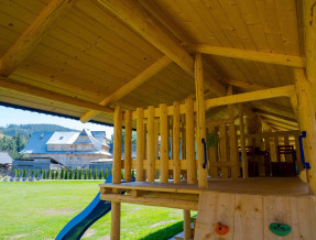 Willa Lichajówka  w miejscowości Małe Ciche