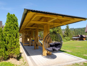 Willa Lichajówka  w miejscowości Małe Ciche