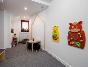 Willa Lichajówka  w miejscowości Małe Ciche