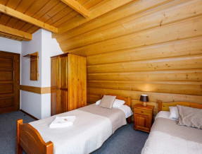 Willa Lichajówka  w miejscowości Małe Ciche