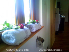 Agroturystyka DOM Z BALI w miejscowości Karpacz