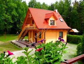 Całoroczny domek drewniany Anna Sobczyk w miejscowości Święta Katarzyna