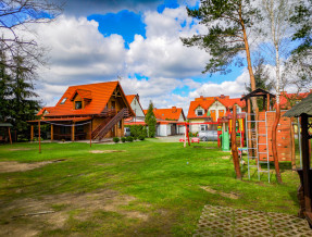 Całoroczny domek drewniany Anna Sobczyk w miejscowości Święta Katarzyna