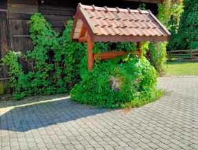 GRODZIANKA  w miejscowości Banie Mazurskie