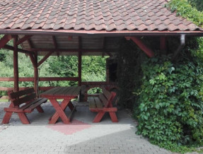 GRODZIANKA  w miejscowości Banie Mazurskie