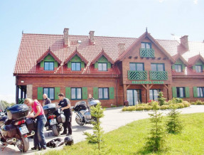 Hotelik Mazurska Chata  w miejscowości Mikołajki