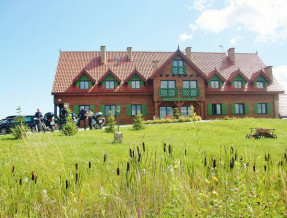 Hotelik Mazurska Chata w miejscowości Mikołajki