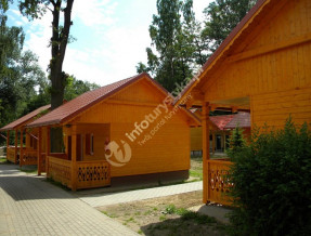 Ośrodek Turystyczno-Wypoczynkowy ZŁOTY POTOK w miejscowości Pokrzywna