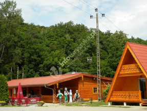 Ośrodek Turystyczno-Wypoczynkowy ZŁOTY POTOK w miejscowości Pokrzywna